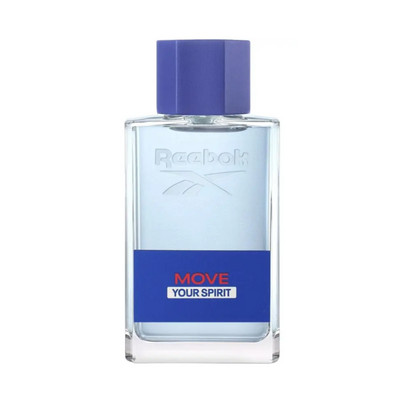 Туалетная вода для мужчин Reebok Move your spirit 100 мл 128121 фото