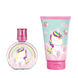 Набор в косметичке Air Val Eau my Unicorn Мой Единорог Косметичка + Туалетна вода 50 мл + Гель для душа 100 м 1069212 фото 2