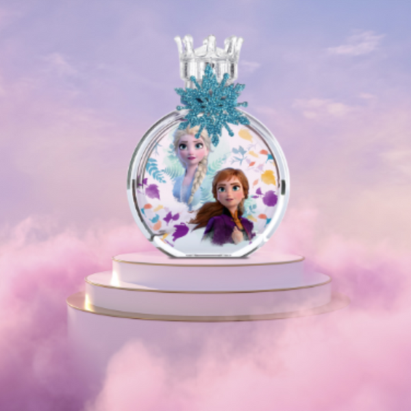 Air-Val  Туалетна вода Холодне серце для дівчаток Air-Val Frozen II EDT 100 ml + charm (8411114085807) 128079 фото