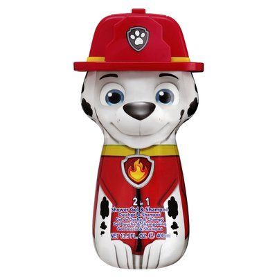Дитячий гель - шампунь Щенячий Патруль Маршал 2в1 Air-Val Paw Patrol Marshall 2D 400 мл  1066723 фото