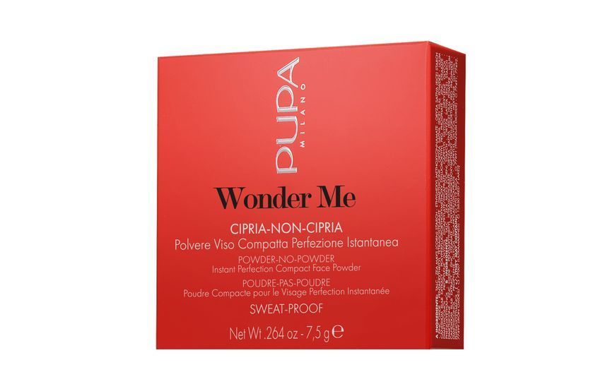 Pupa Wonder Me Компактна пудра Вандер Мі Миттєва досконалість 10 8011607361663 фото