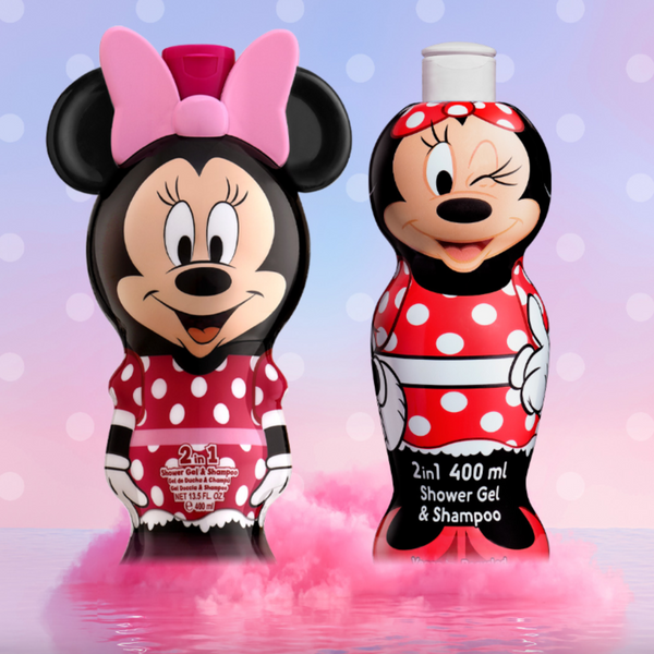 Детский гель-шампунь 2в1 Air-Val "Минни Маус" Minnie Mouse 1D, 400 мл 1066703 фото