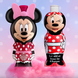Детский гель-шампунь 2в1 Air-Val "Минни Маус" Minnie Mouse 1D, 400 мл 1066703 фото 4