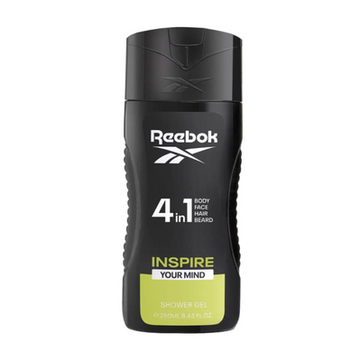Гель для душу чоловічий Reebok Inspire your mind 250 мл 8436581946109 фото