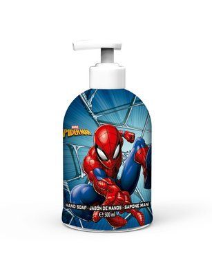Дитяче рідке мило для рук Air-Val "Spider-Man", 500 мл 1066705 фото