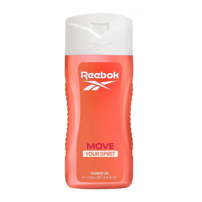 Жіночий гель для душу Reebok Move your spirit 250 мл 128148 фото